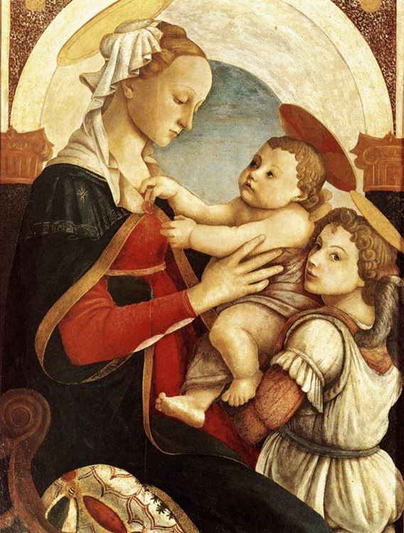 Sandro Botticelli– İlk Eseri, 1465 picture