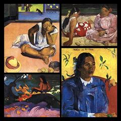 İlk Tahiti Dönemi Resimleri - Paul Gauguin picture