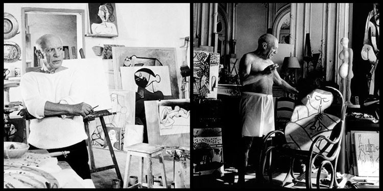 Pablo Picasso (1881–1973) picture