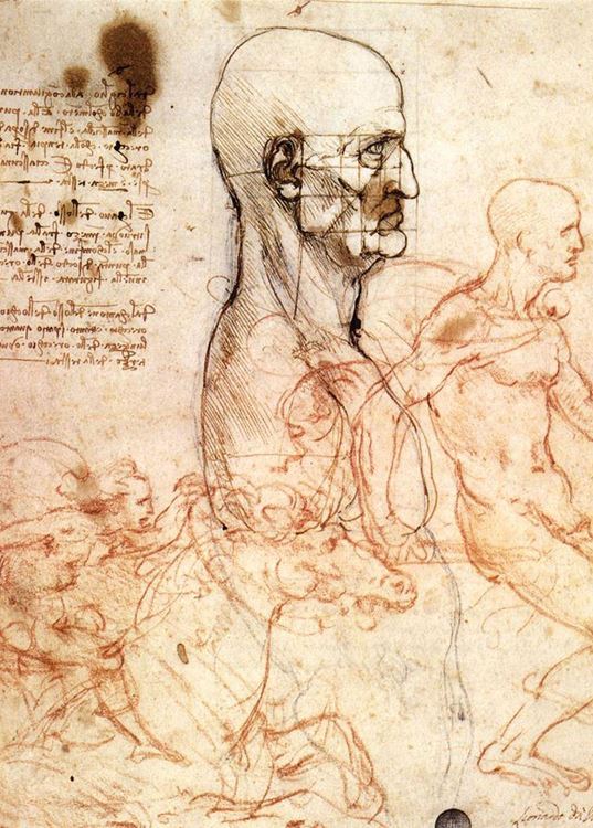Baş ölçüleri ve atlılar, 1490-1504 picture