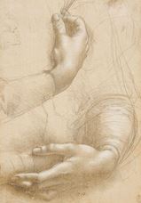 Show Study of Hands, c. 1490 details