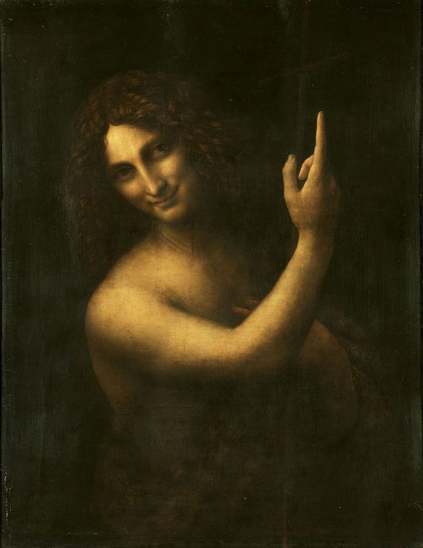 Picture for St. John the Baptist, c. 1513-1516