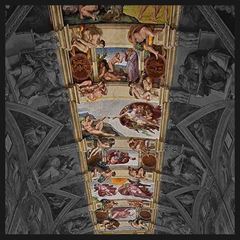 The Sistine Chapel: Nine Main Scene - Michelangelo Buonarroti picture