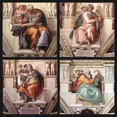 The Sistine Chapel: Prophets and Sibyls - Michelangelo Buonarroti picture