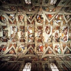 Picture for The Sistine Chapel Ceiling Frescoes - Michelangelo Buonarroti