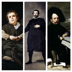 Dwarves and Clowns - Diego Velázquez picture