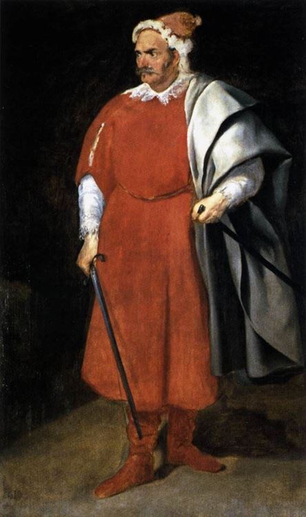 Soytarı Don Cristóbal de Castañeda y Pernia (Barbarroja), 1633 dolayları picture