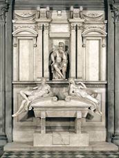 Show Tomb of Lorenzo de' Medici, 1526-1531 details