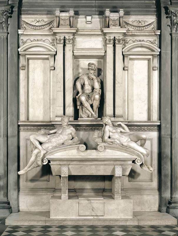 Lorenzo de’ Medici’nin Mezarı, 1526-1531 resmi