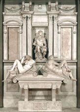 Giuliano de’ Medici’nin Mezarı, 1526-1531