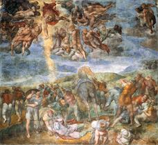 Show The Conversion of Saul, 1542-1545 details