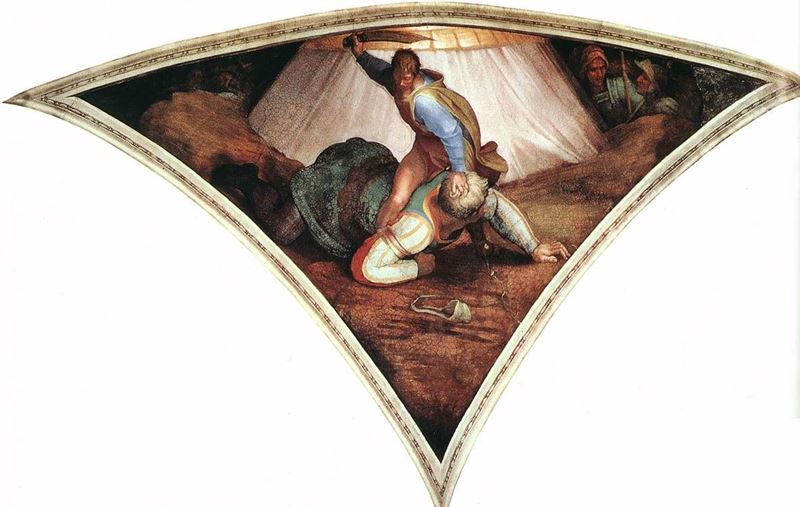 Picture for David Beheading Goliath