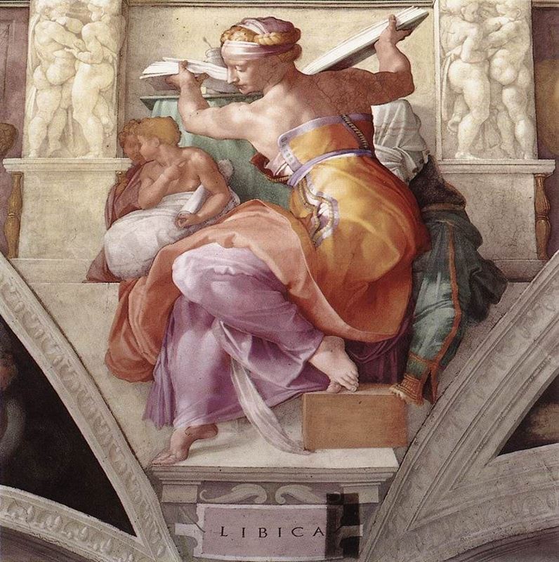 Picture for The Libyan Sibyl