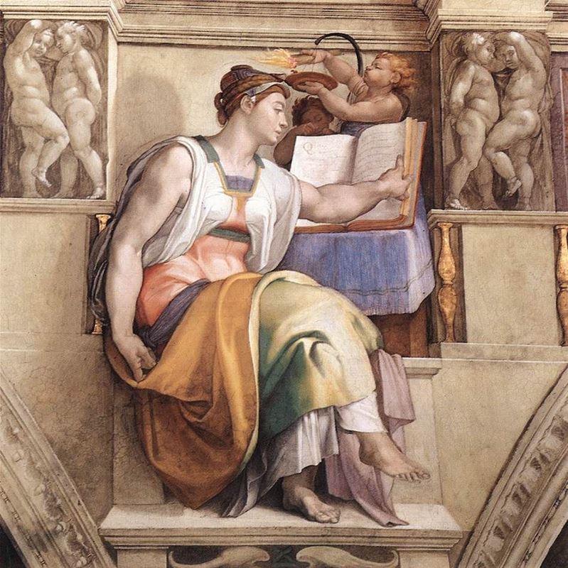 Picture for The Erythraean Sibyl