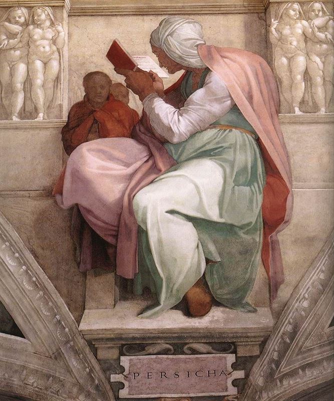 Picture for The Persian Sibyl
