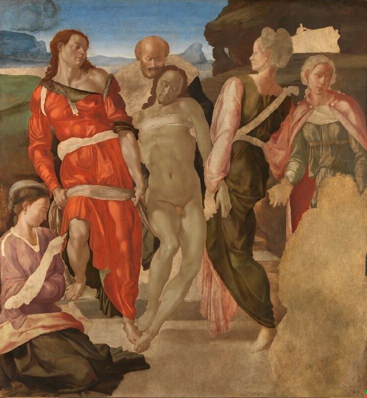 Picture for The Entombment, c. 1500-1501