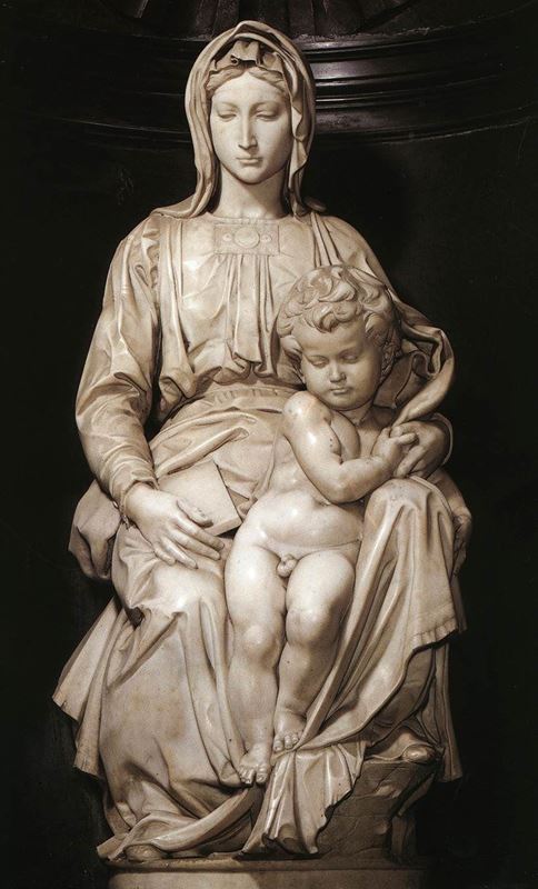 Bruggeli Madonna, 1501-1504 resmi