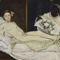 Picture for Olympia - Édouard Manet