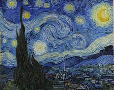 Show The Starry Night, 1889 details