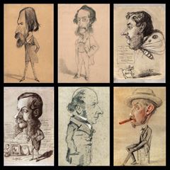 Caricatures - Claude Monet picture