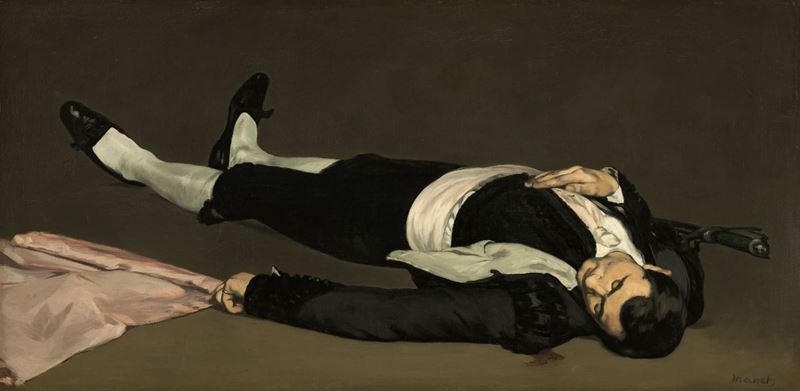 Ölü Matador, 1864 resmi