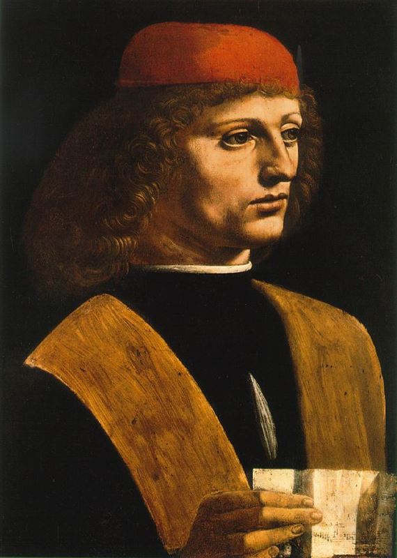 Picture for Portrait of a Musician, c. 1485