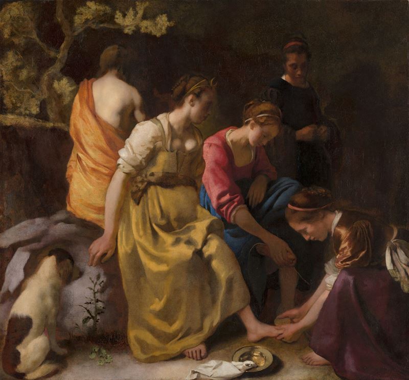 Picture for Diana and Her Companions, c. 1653-1654