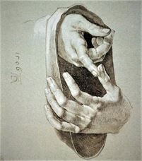 Show Study of Hands, 1506 details