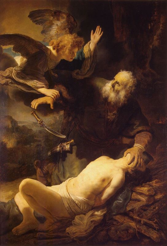 Picture for The Sacrifice of Isaac, 1635