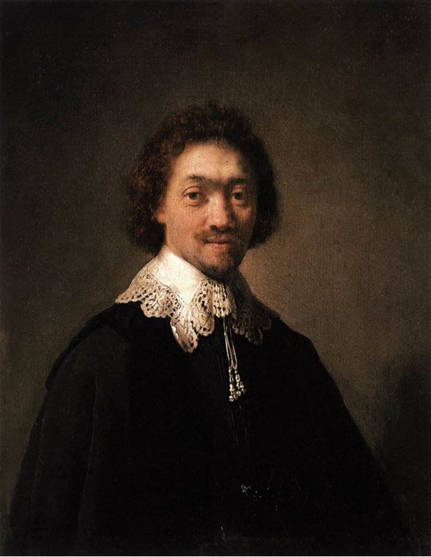 Maurits Huygens’in Portresi, 1632 resmi