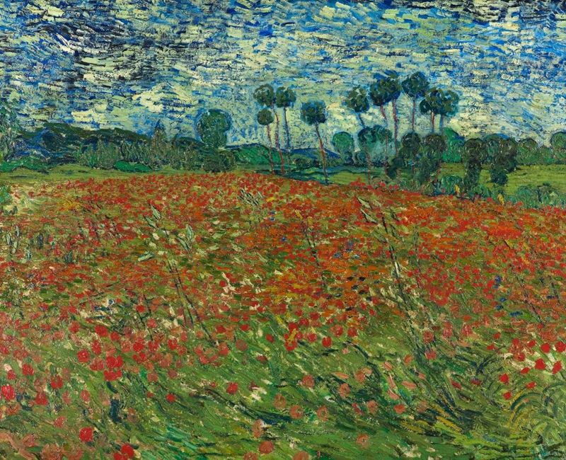 Picture for Poppy Field, 1890