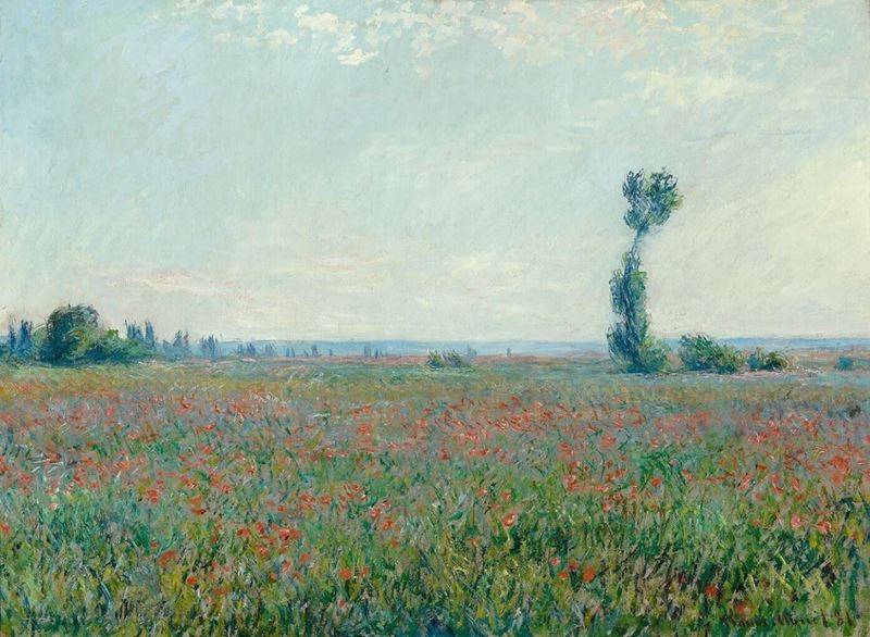 Picture for Poppy Field, 1881