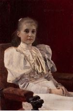 Show Seated Young Girl, 1894 details