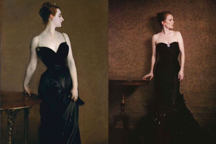 Madame X, 1883–1884 / John Singer Sargent picture