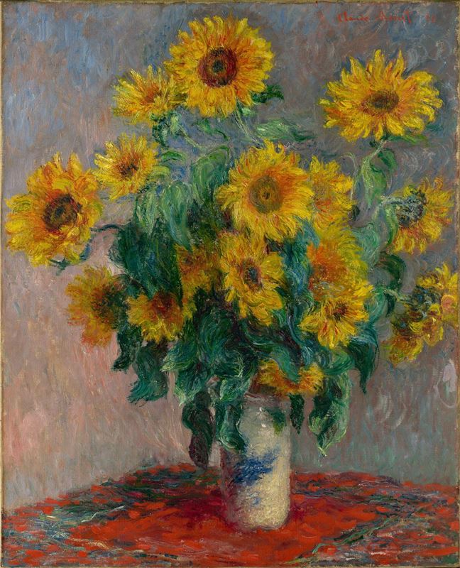 Picture for Bouquet of Sunflowers, 1881