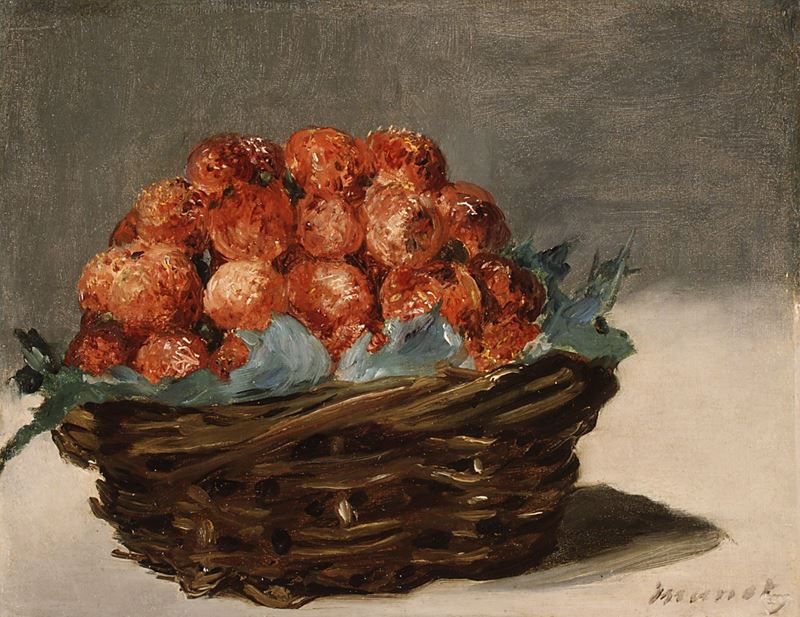 Picture for Strawberries, c. 1882