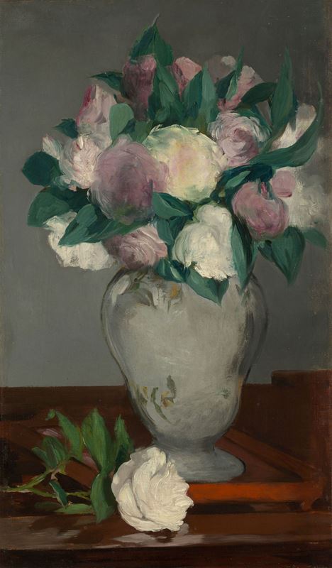 Picture for Peonies, 1864-1865