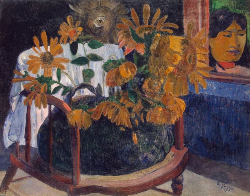 Picture for Sunflowers, 1901