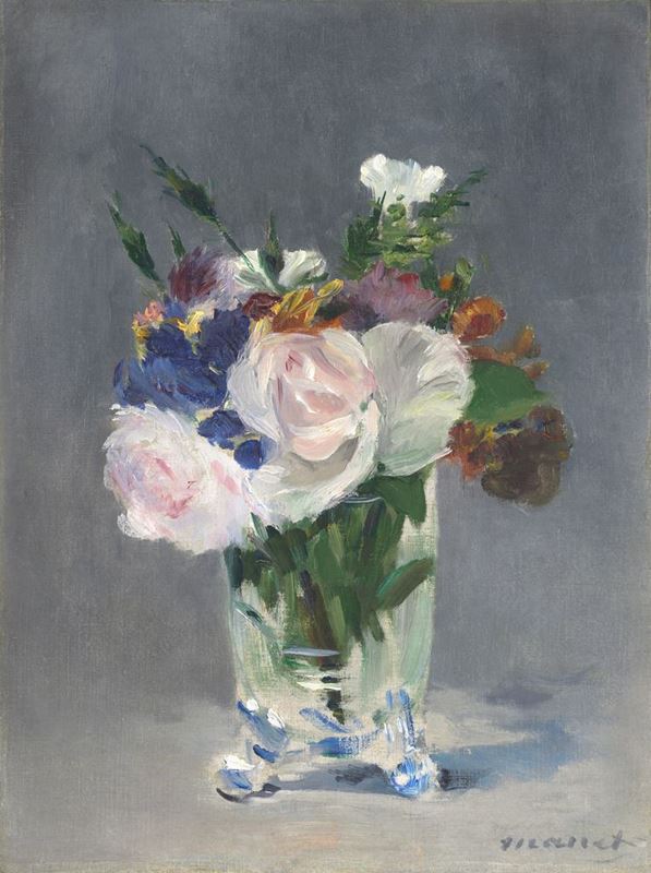 Picture for Flowers in a Crystal Vase, c. 1882