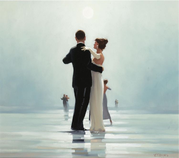 Jack Vettriano, Benimle Aşkın Sonuna Kadar Dans Et picture