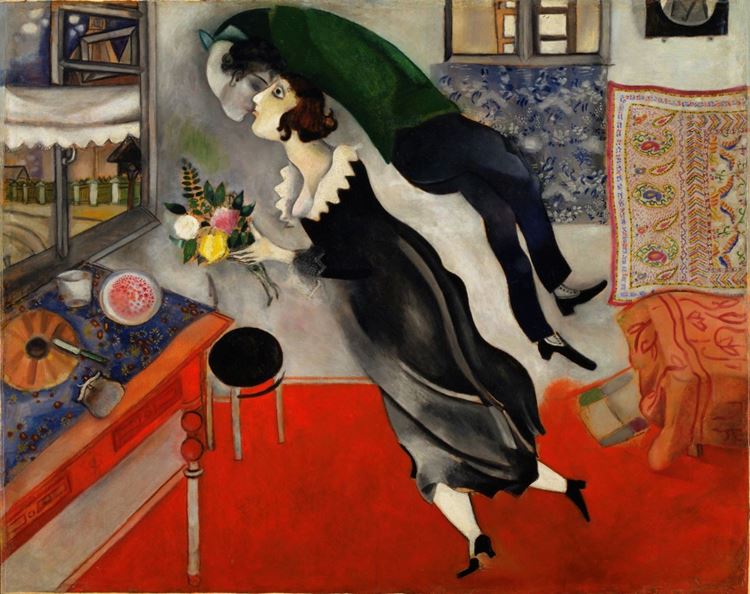 Marc Chagall, Doğum Günü, 1915 picture