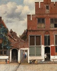 Show The Little Street, c. 1658 details