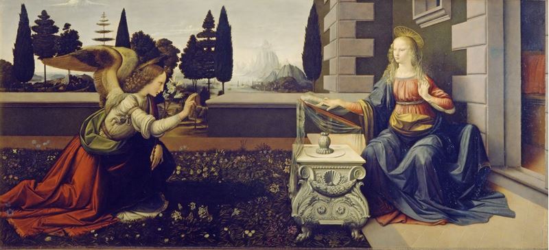 Picture for Annunciation, c. 1472