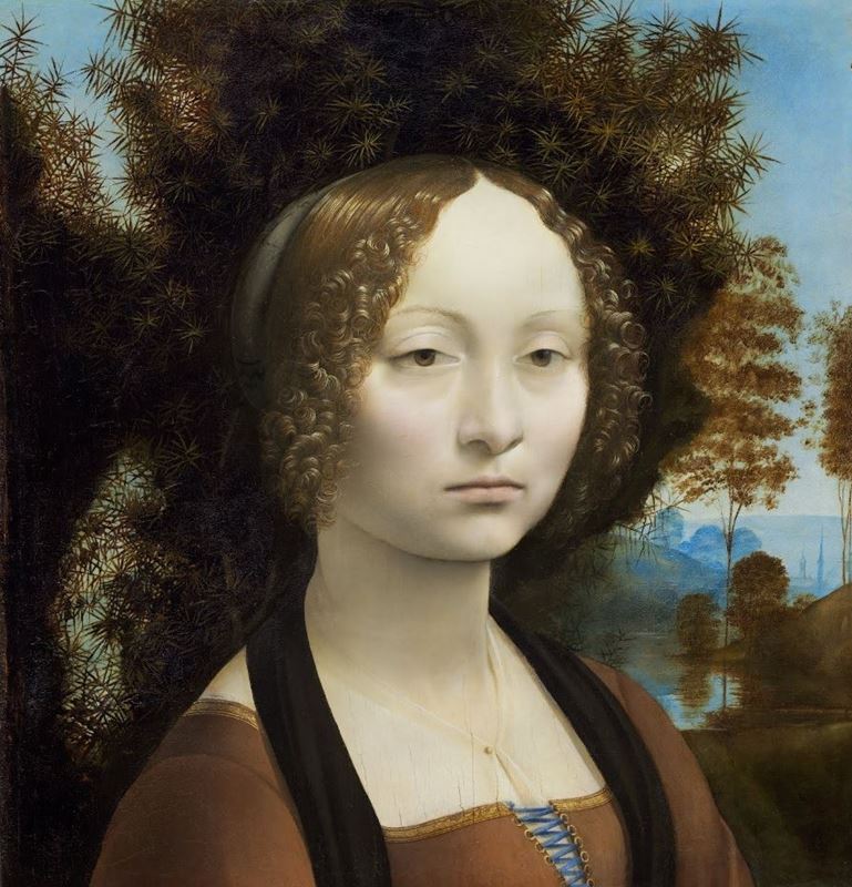 Picture for Ginevra de’ Benci, c. 1474-1478