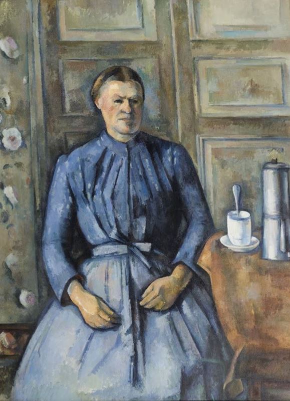 Picture for Woman with a Coffeepot, c. 1895