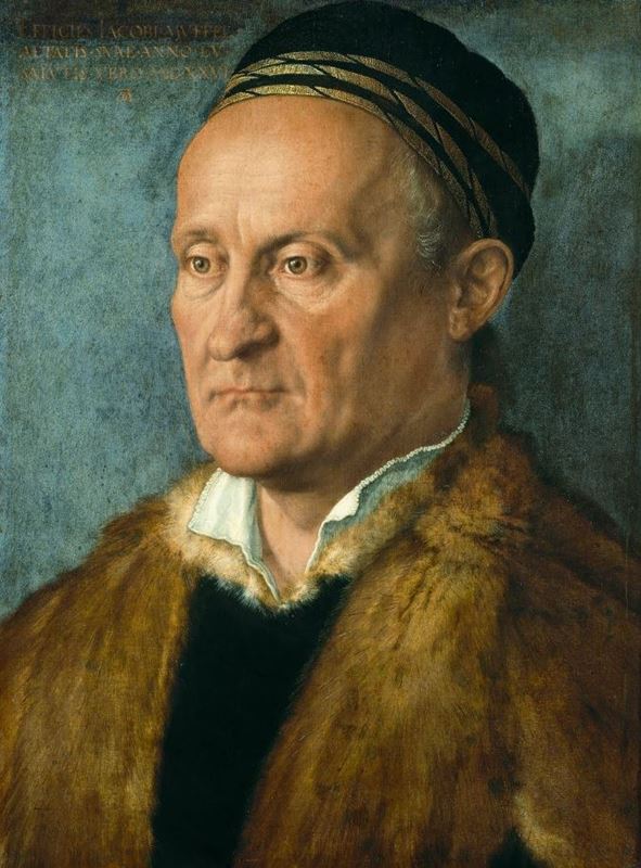 Jakob Muffel, 1526 resmi