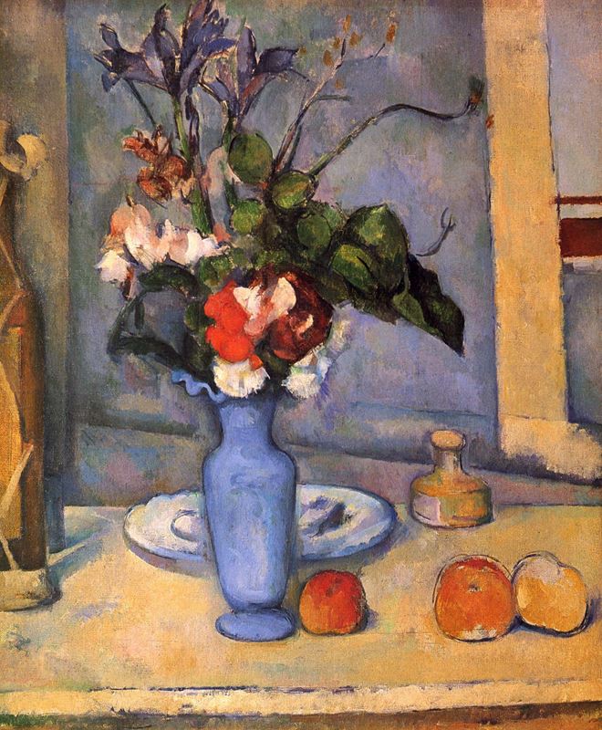 Picture for The Blue Vase, 1889-1890