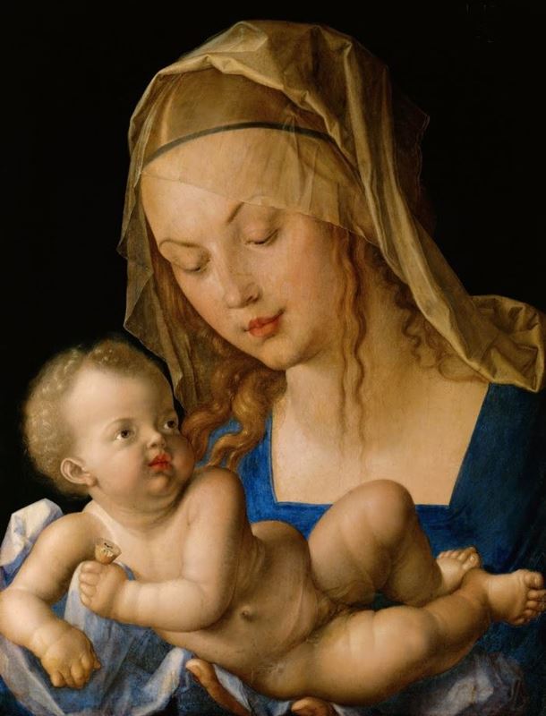 Meryem ve Çocuk İsa, 1512 resmi