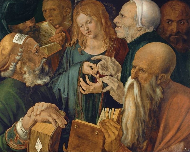 Picture for Jesus among the Doctors, 1506