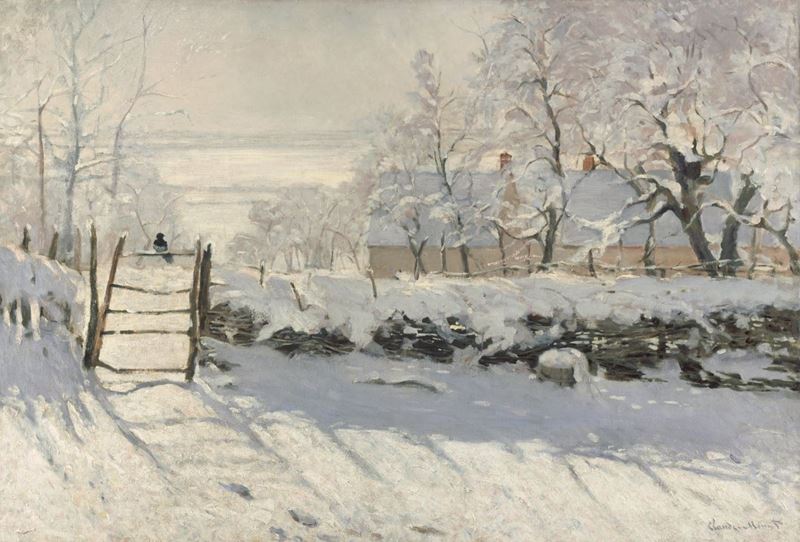 Picture for The Magpie, 1868-1869